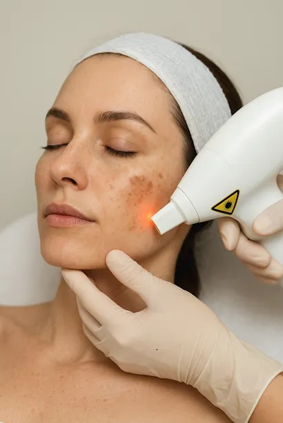 видалення пігментації шкіри