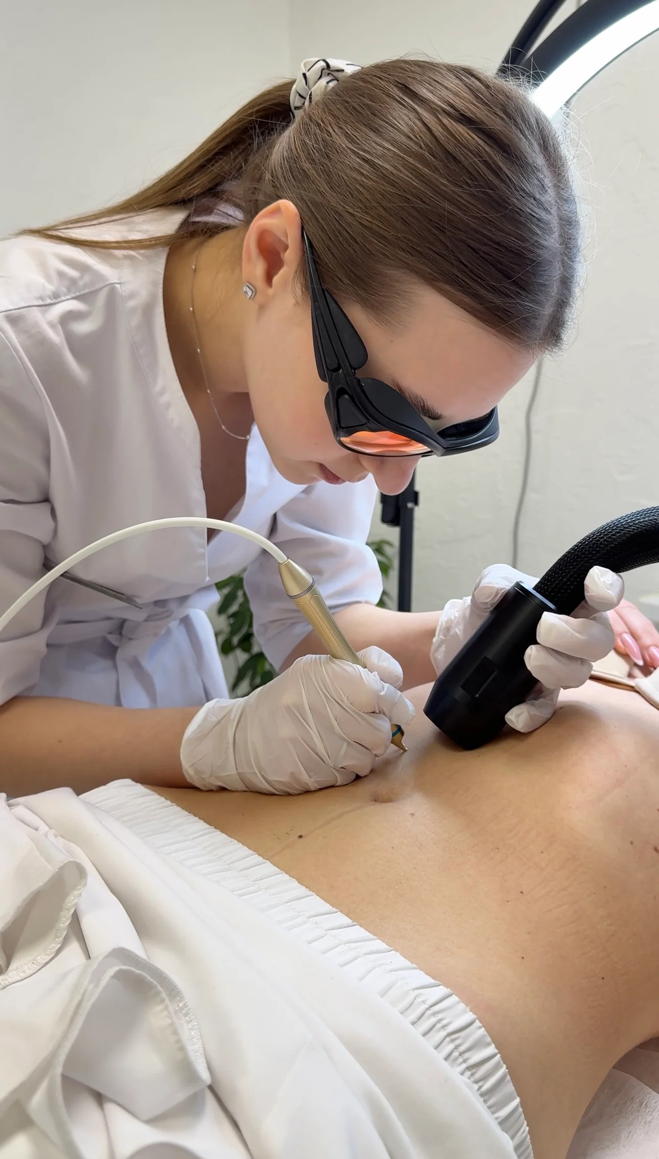 Лазерне видалення доброякісних новоутворень